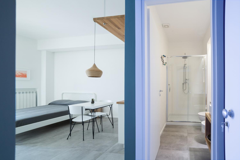 Bathroom 2, Salsedine Sea View, Salerno
