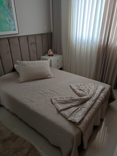 Bedroom 3, Suite Confortável Florianópolis Bem-Estar, Florianopolis