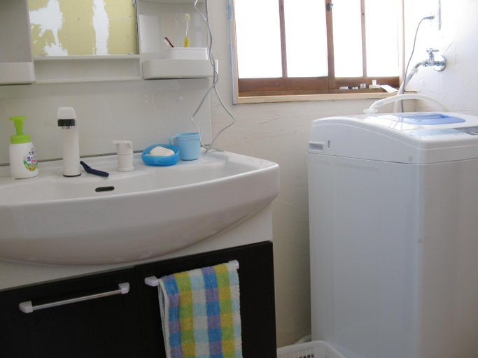 Bathroom 3, Satoyama Guest House Couture, Ayabe