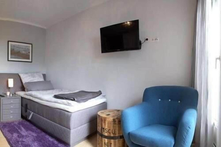 Bedroom 4, Pension Nordwind, Dithmarschen