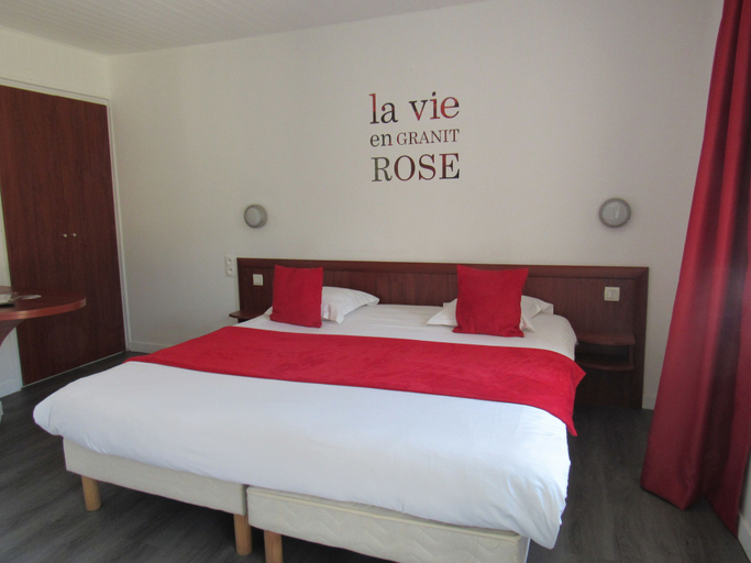 Bedroom 3, Hôtel Les Sternes, Côtes-d'Armor