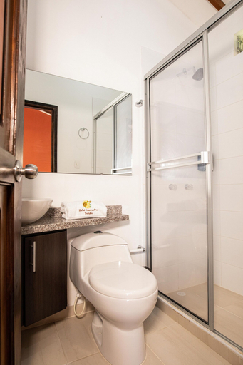 Bathroom 2, Yanuba Hotel Campestre, Pereira