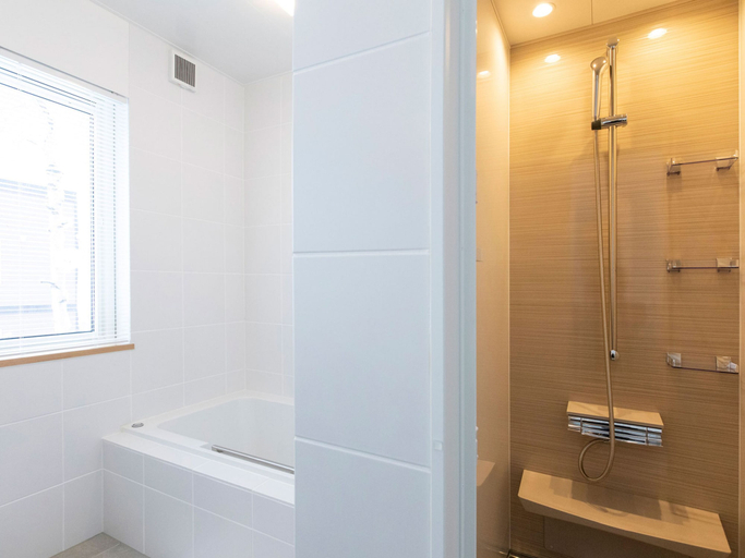 Bathroom 4, Ajisai Chalet, Kutchan