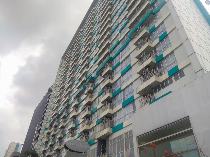 Exterior & Views, Modern Studio The H Residence near MT Haryono, Jakarta Timur