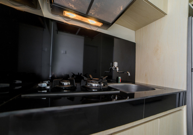 Private kitchenette 3, Homey Apartment at Parahyangan Residence near Parahyangan University, Bandung