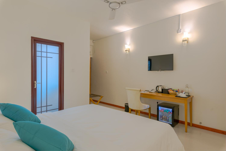 Bedroom 3, White Sand Dhigurah Guest House