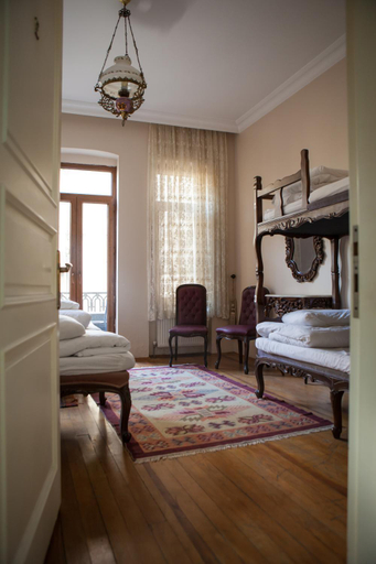 Bedroom 3, Chambers of  the Boheme, Beyoğlu