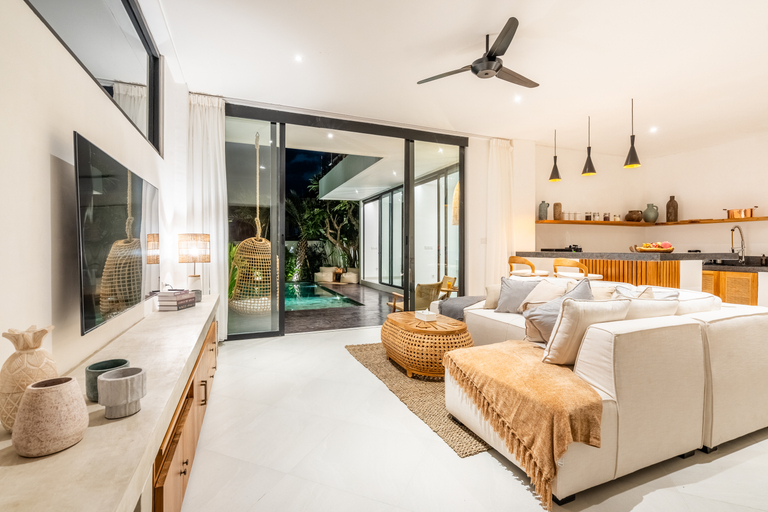Bedroom 4, Ozkar Villa, Badung