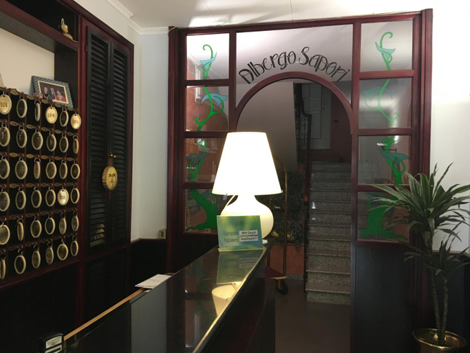 Public Area 2, Albergo Sapori, Bologna
