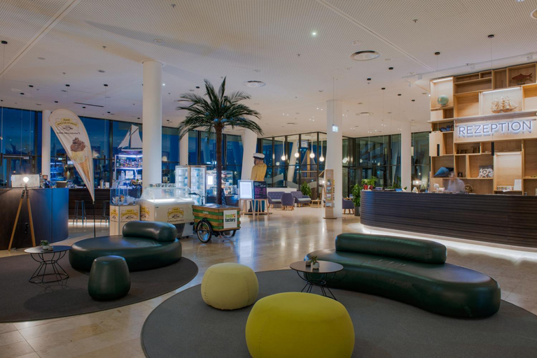 Public Area 4, JUFA Hotel Hamburg HafenCity, Hamburg