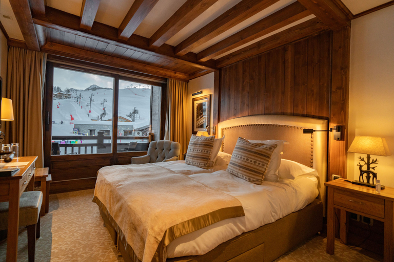 Bedroom 3, Hôtel Portetta, Savoie