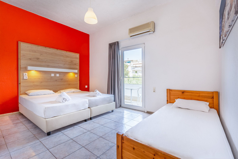 Bedroom 4, Simple Hotel Hersonissos Sun, Crete