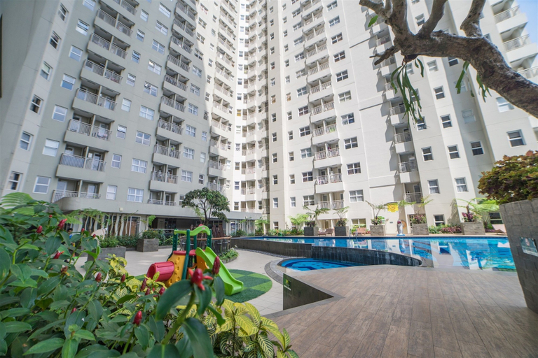 Exterior & Views, Compact 2BR with Sofa Bed at Parahyangan Residence, Bandung
