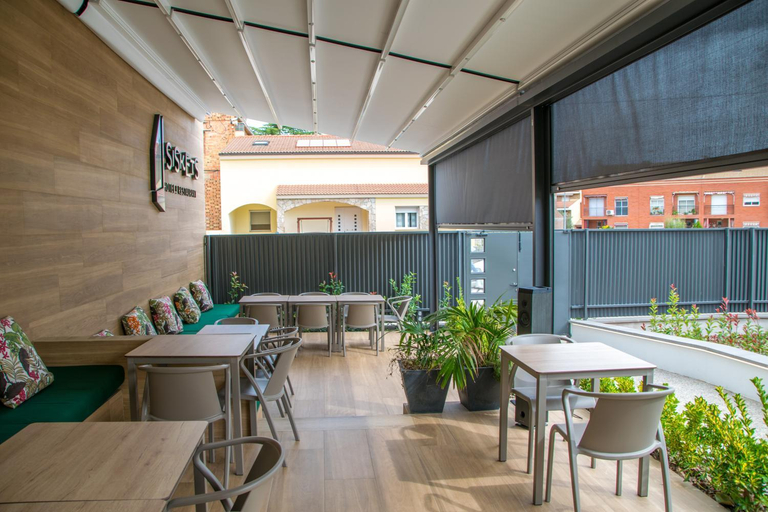 Food & Drinks 5, Hotel Siskets, Huesca