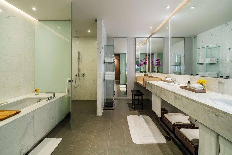 Bathroom 5, Grand Hyatt Bogota, Santafé de Bogotá