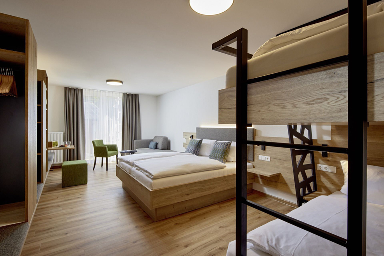 Bedroom 4, BergBuddies Oberjoch, Oberallgäu