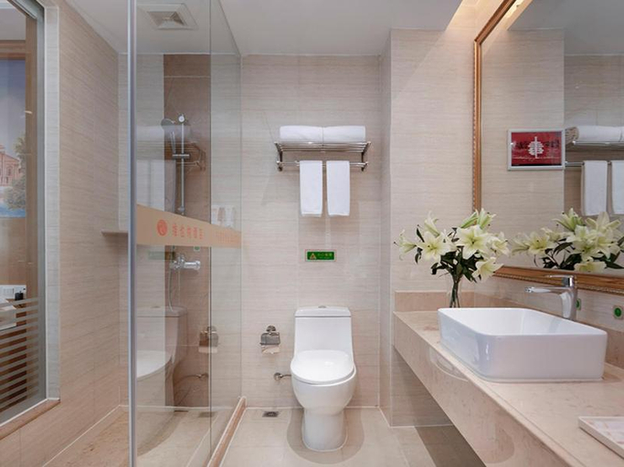 Bathroom 4, Vienna 3 Best Hotel Qingyuan Yingde Guangming Road, Qingyuan