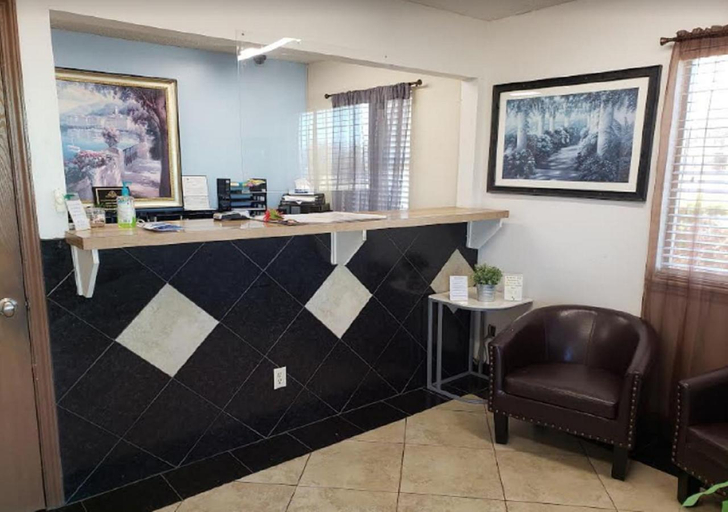 Public Area 2, Executive Inn Woodward, Woodward