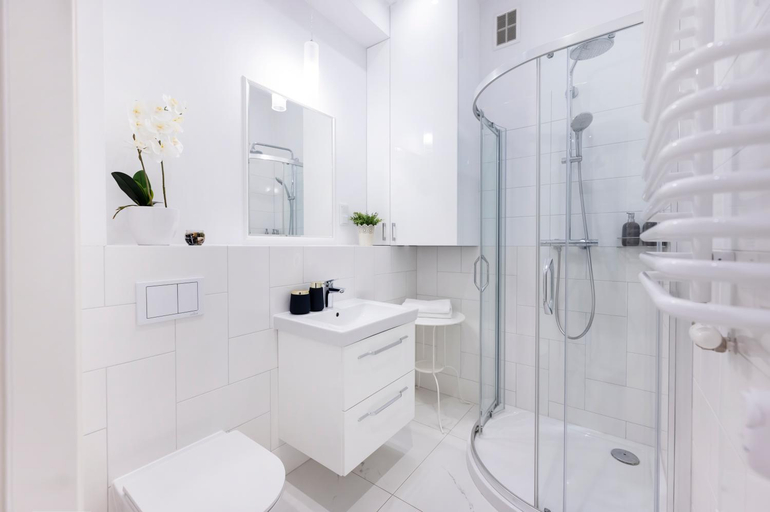 Bathroom 3, Hetman Main Square Apartments, Kraków City