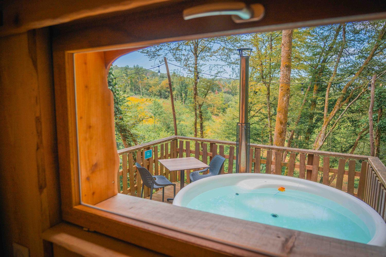Bathroom, Les Cabanes du Val de Loue - Hebergements atypiques tout confort, Doubs
