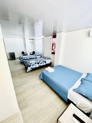 Bedroom 3, Blue Island Hotel, San Andrés