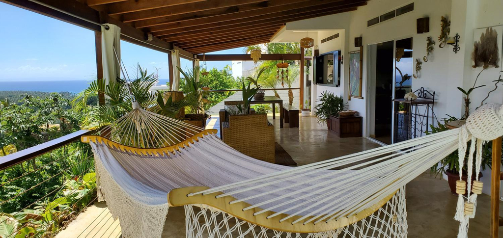 Balcony/terrace 5, Villa Solymar, Las Terrenas