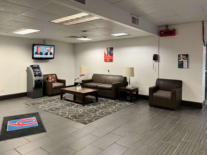 Public Area 3, Motel 6 Clarion, PA, Clarion