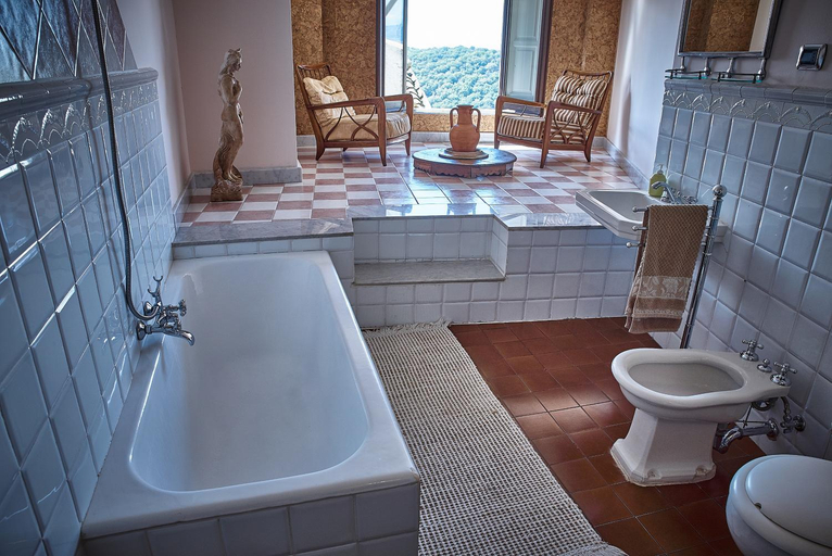 Bathroom, LA CASA DEL TEMPO, Enna