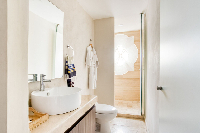 Bathroom 4, Hotel Milagro, Puebla Centro, San Andrés Cholula