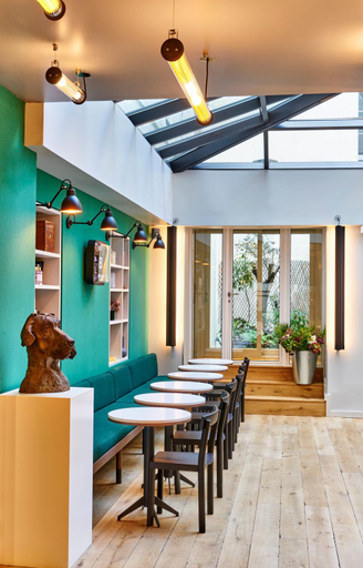Public Area 4, Le Basile Hôtel, Paris