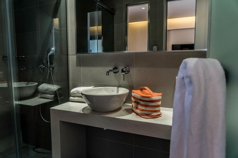 Bathroom 5, Castello Village Resort, Crete