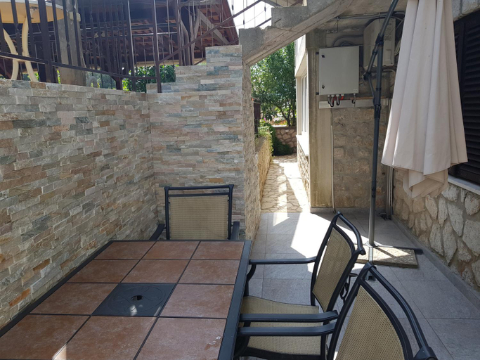 Balcony/terrace 4, Apartments Vila Tisa, Mali Lošinj