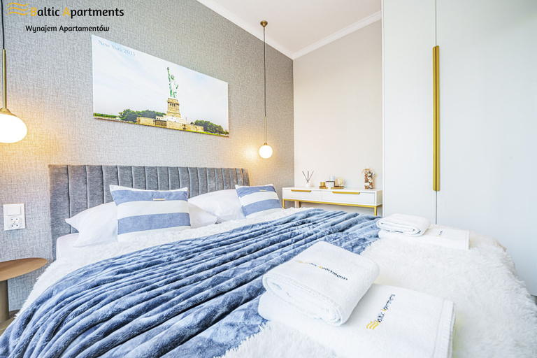 Bedroom 4, Seaside Garden Apartments & Wellness, Świnoujście