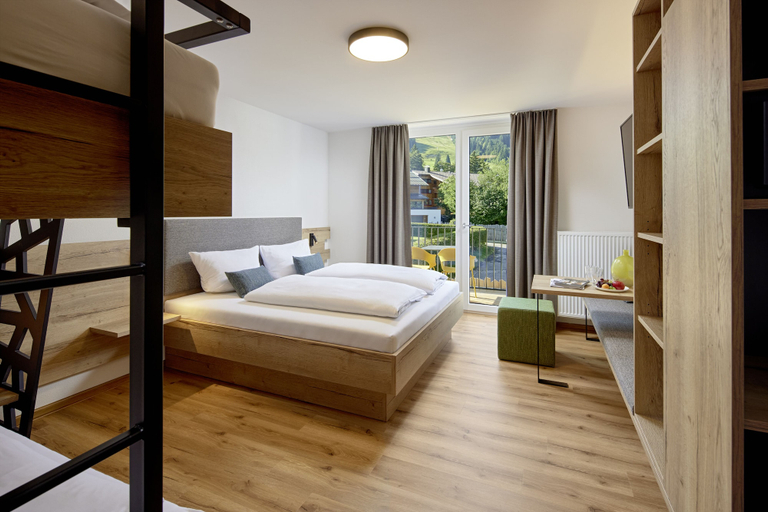 Bedroom 4, BergBuddies Oberjoch, Oberallgäu