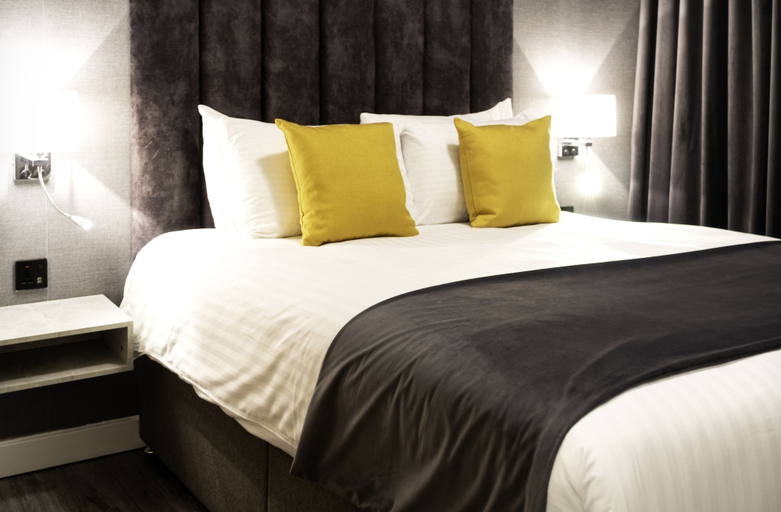 Bedroom 4, V City Aparthotels, Glasgow