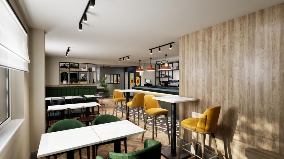 Food & Drinks 5, Super 8 by Wyndham Chester East, Cheshire West and Chester