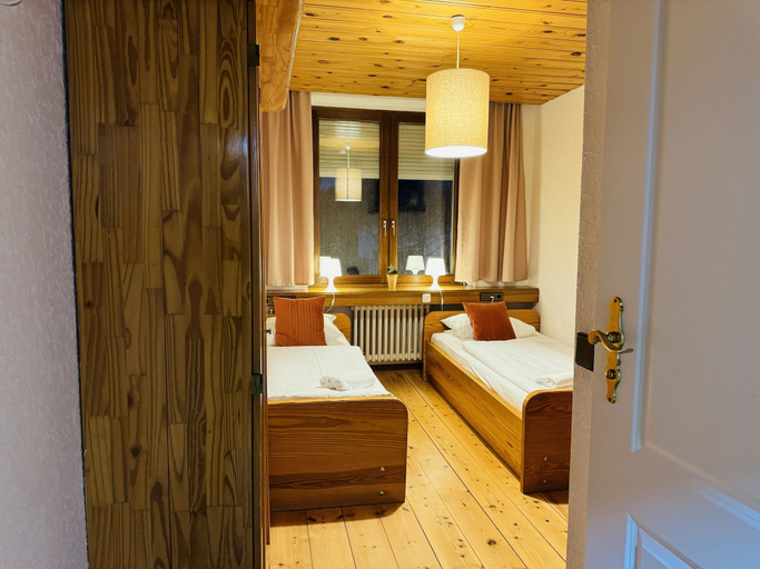 Bedroom 4, Hotel Nest, Berlin