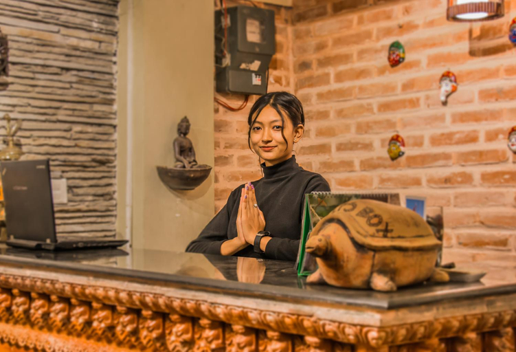 Public Area 3, Hotel Layaku Durbar, Bagmati