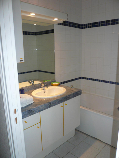 Bathroom 1, LOGIS du Chateau du Bois Doucet, Vienne