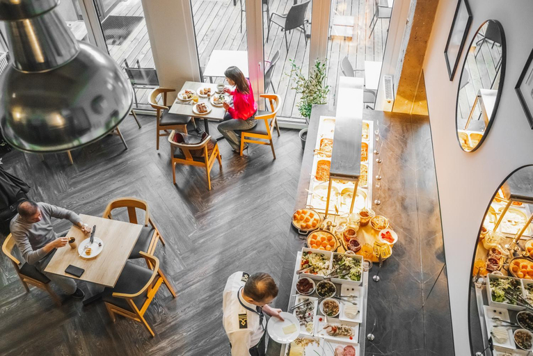 Food & Drinks 4, Loop Hotel Vilnius, Vilniaus