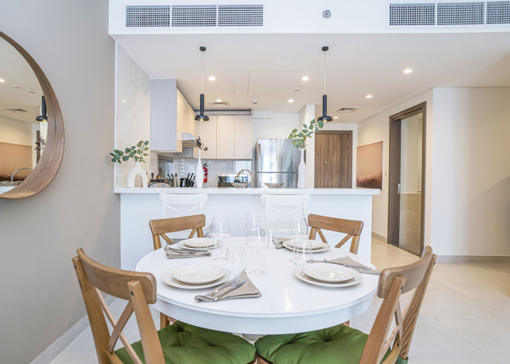Others 5, HomesGetaway-2BR Apt in 1 Residences, Dubai