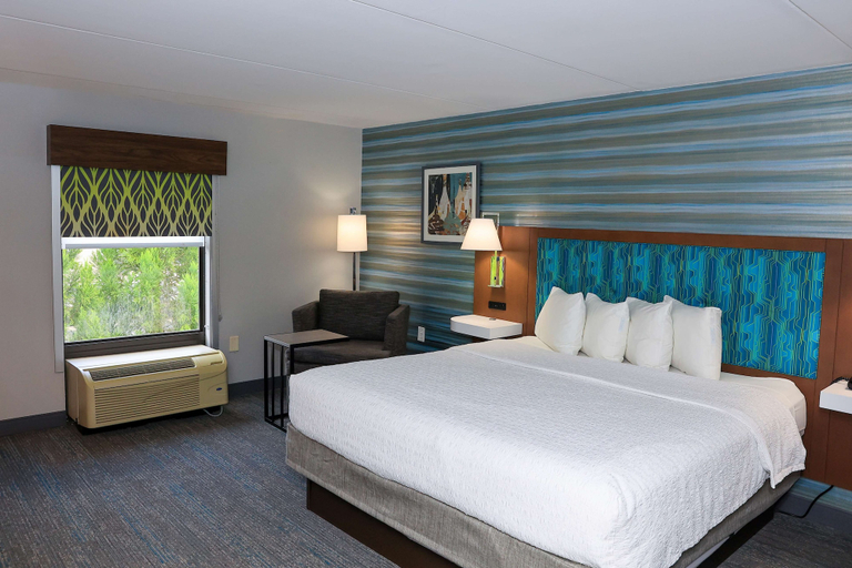 Bedroom 3, Hampton Inn Atlanta-Canton, Cherokee