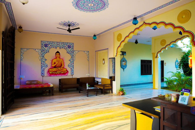 Public Area 3, Hotel Mewad Haveli Pushkar, Ajmer