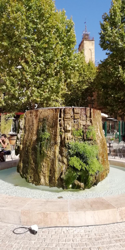 Exterior & Views 1, Sweet Home Studio Aix en Pce, clim,terrasse,piscine,pkg gratuit, Bouches-du-Rhône