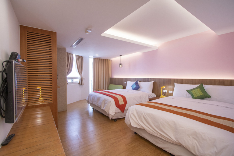 Bedroom 2, Kenting Shin Yu Homestay, Pingtung