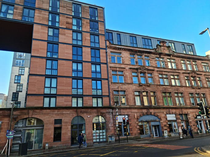 Exterior & Views 2, V City Aparthotels, Glasgow