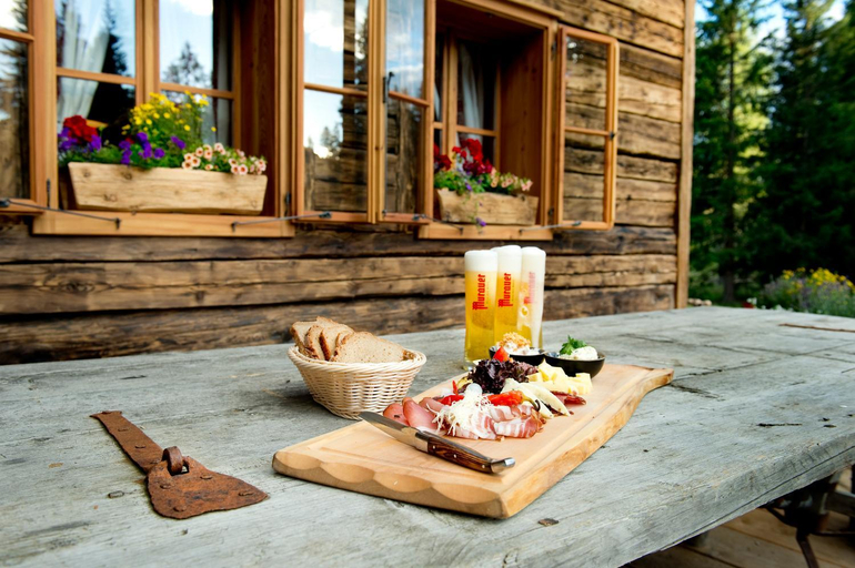 Food & Drinks 4, Ludlalm am Prebersee, Tamsweg