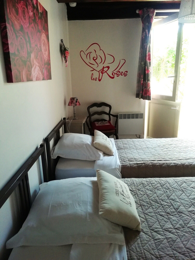 Bedroom 3, La Borie du Chevrier, Dordogne
