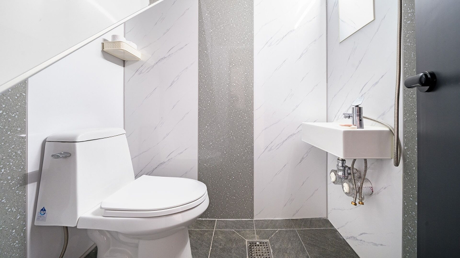 Bathroom, Ganghwado Haeideun dog Glamping, Ganghwa