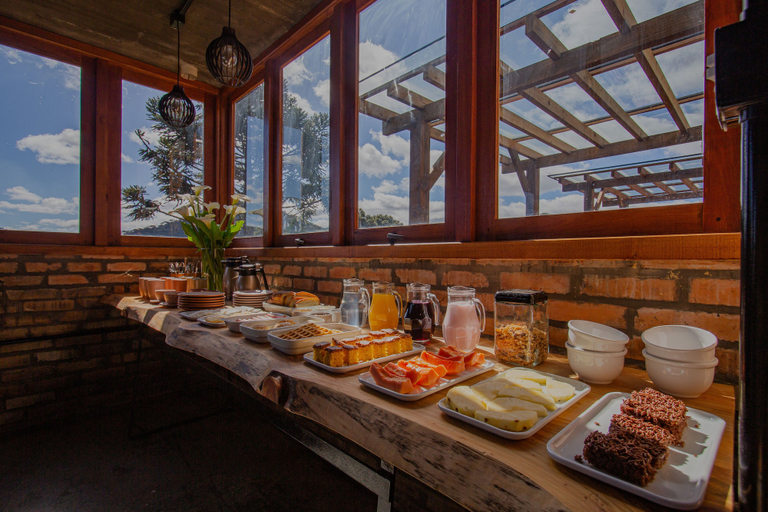 Food & Drinks 5, Monte Sião Château, Urubici